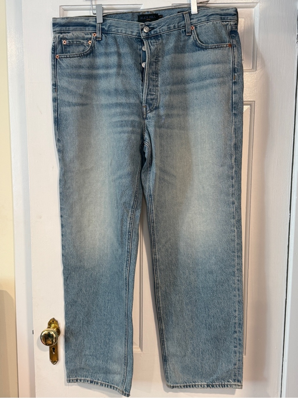 Alex Mill Light Blue Women's Wide Leg Jeans